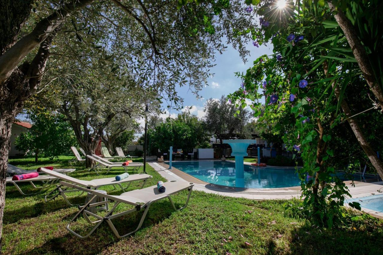 Sunset Apartments Archangelos  Exterior foto