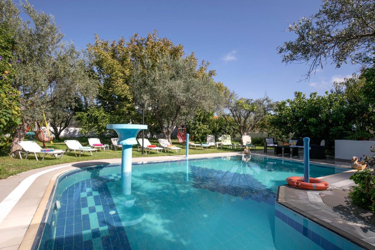Sunset Apartments Archangelos  Exterior foto