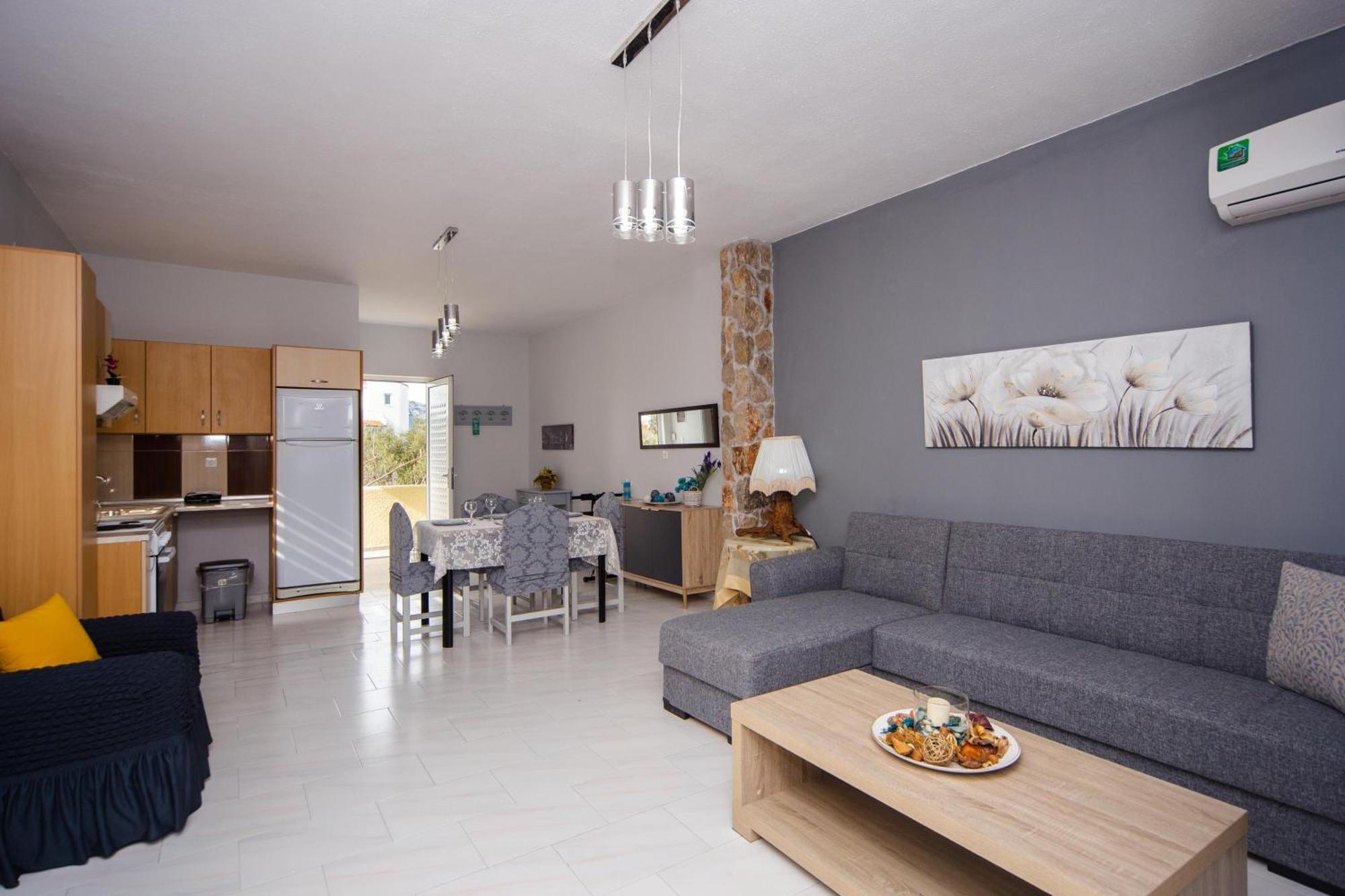 Sunset Apartments Archangelos  Habitación foto